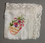 Handkerchief sent from France during the First...