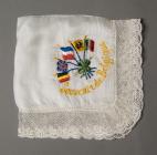 Handkerchief sent from Belgium during the First...