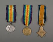 British War medal 1914-1920 and Victory Medal...
