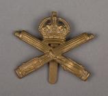 Machine Corps cap badge belonging to William...