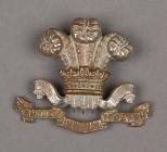 Badge of the Glamorgan Yeomanry belonging to...