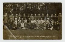 Patients at the John Jones Convalescent Home in...