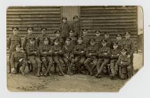 A Royal Welsh Fusiliers Platoon at Kinmel Camp,...