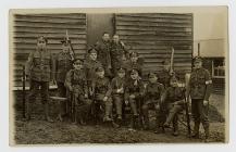 A Royal Welsh Fusiliers Platoon at Kinmel Camp,...