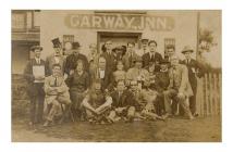 Photograph Comrades Club  at Garway Inn, c. 1920