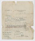 Letter from Royal Engineers Record Office, 14...