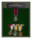 Distinguished Conduct Medal awarded to  L/C.M....