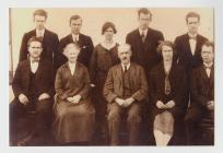 Photograph of Philip Williams and family, Holyhead