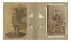 Two photographs of John Pritchard