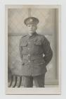 Postcard of Unknown WW1 soldier