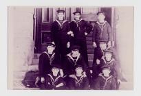The Crew of the HMS Jupiter, Old College,...