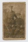 Photograph of two soldiers