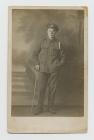 Photograph of Rifleman Albert Edward Rees, 1st...