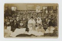 Photograph in hospital