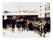 Photograph of the 8th Welsh Regiment, Swansea