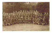 Photograph of 16th Welsh Regiment c 1914