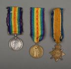 British War medal 1914-1920 and Victory Medal...