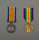 British War medal 1914-1920 and Victory Medal...