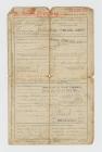 Discharge certificate of Charles Pitson