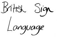 British Sign Language