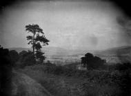 Photograph of the view from Penaran by J.B.Willans