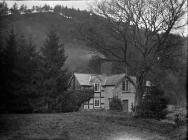 Photograph of  Lower Manllwyd by J.B.Willans