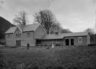 Photograph of  Dolforgan Sawmill new 18991900...