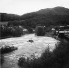 Llangollen. River Dee