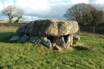 LLIGWY BURIAL CHAMBER