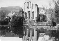 Llangollen. Abaty Glyn y Groes.