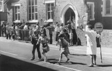 Llangollen. International Eisteddfod