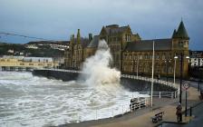 Old College, Aberystwyth, 04.01.2014