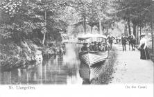 Llangollen. The canal