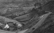 Llangollen. Horseshoe Pass