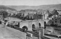 Llangollen. Bridge