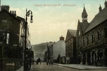 Llangollen. Castle Street.