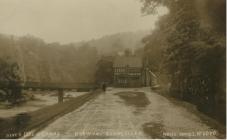 Llangollen. Chainbridge Hotel