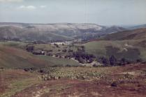 Llangollen. Eglwyseg Rocks