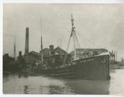 Clyne Castle Trawler Swansea