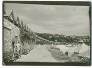 Langland Promenade and Beach Huts Swansea