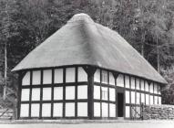 Exterior view of Abernodwydd Farmhouse