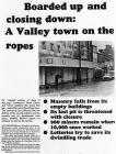 Western Mail article, 14 February 1985