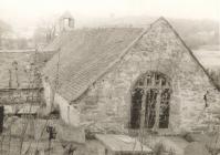 Llangollen. Llangar Church