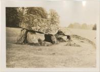 Burial Chamber, Plas Newydd