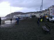 Aberystwyth Prom 3 January 2014