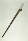 Iolo Morganwg's sword, used in the 1819...