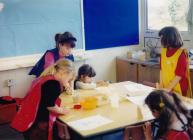 Science experiment, Casllwchwr County Primary...