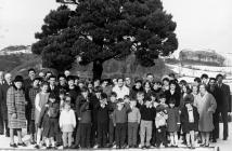 Sunday school outside