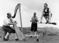 The Roberts Trio Perform for Opportunity Knocks