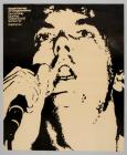 Geraint Jarman gig poster [Welsh]